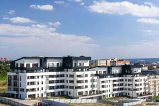 Апартаменты JAB Apartments Panoramika Business & Family Щецин Апартаменты Делюкс-35