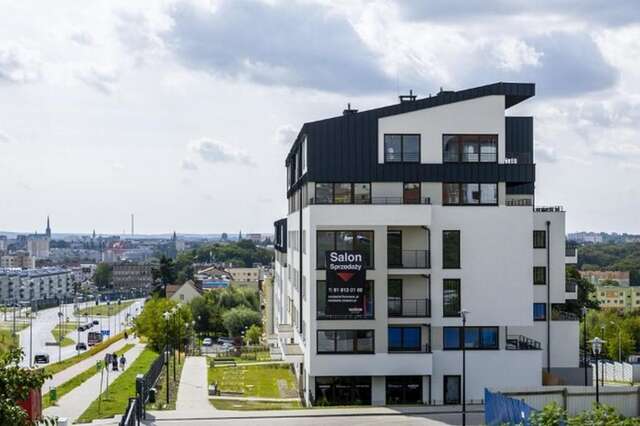 Апартаменты JAB Apartments Panoramika Business & Family Щецин-67